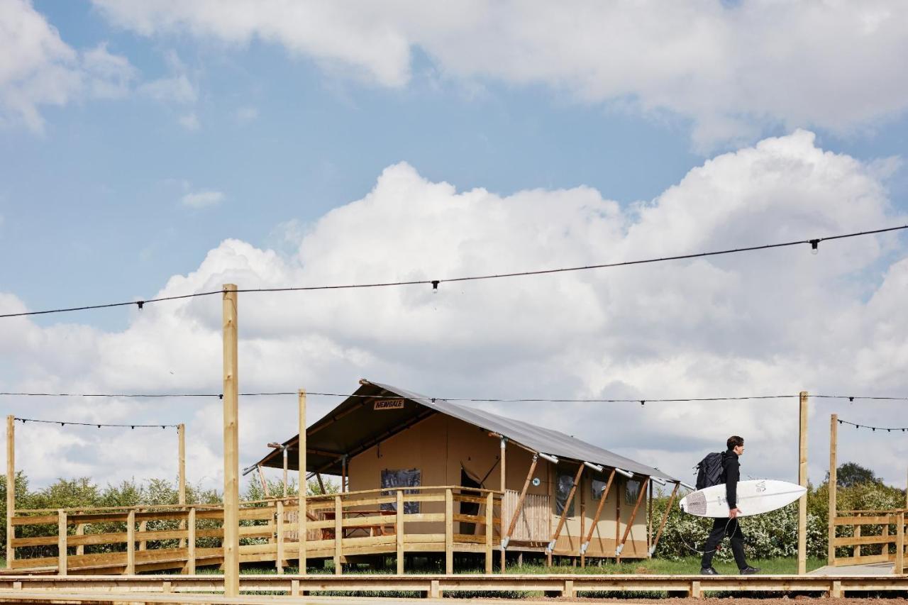 فندق The Camp At The Wave بريستول المظهر الخارجي الصورة