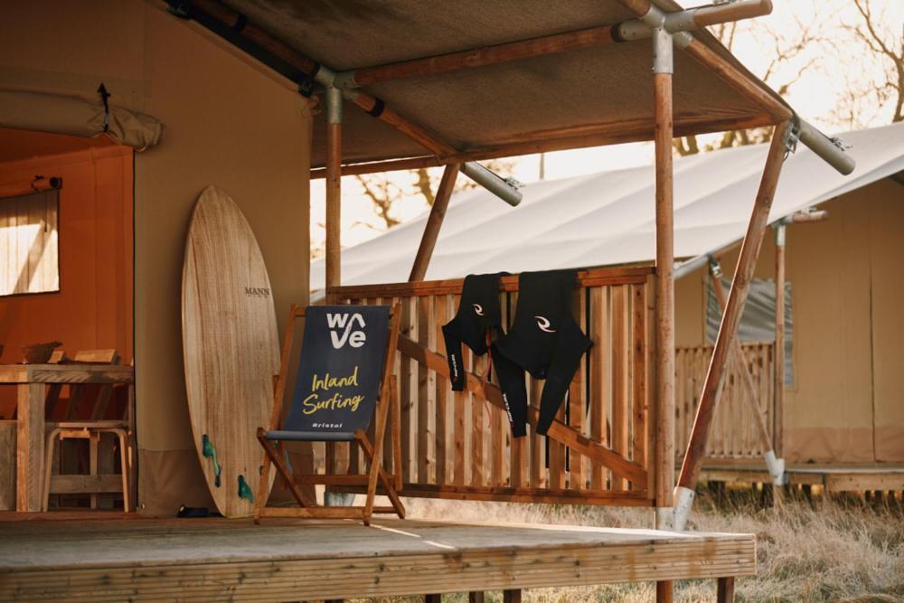 فندق The Camp At The Wave بريستول المظهر الخارجي الصورة